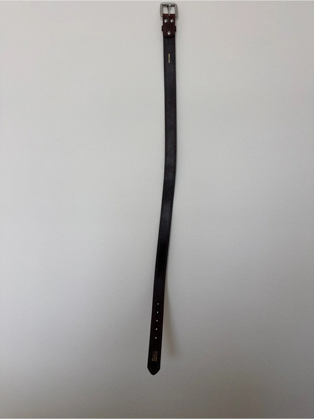 Ariat Brown Leather Men’s Belt